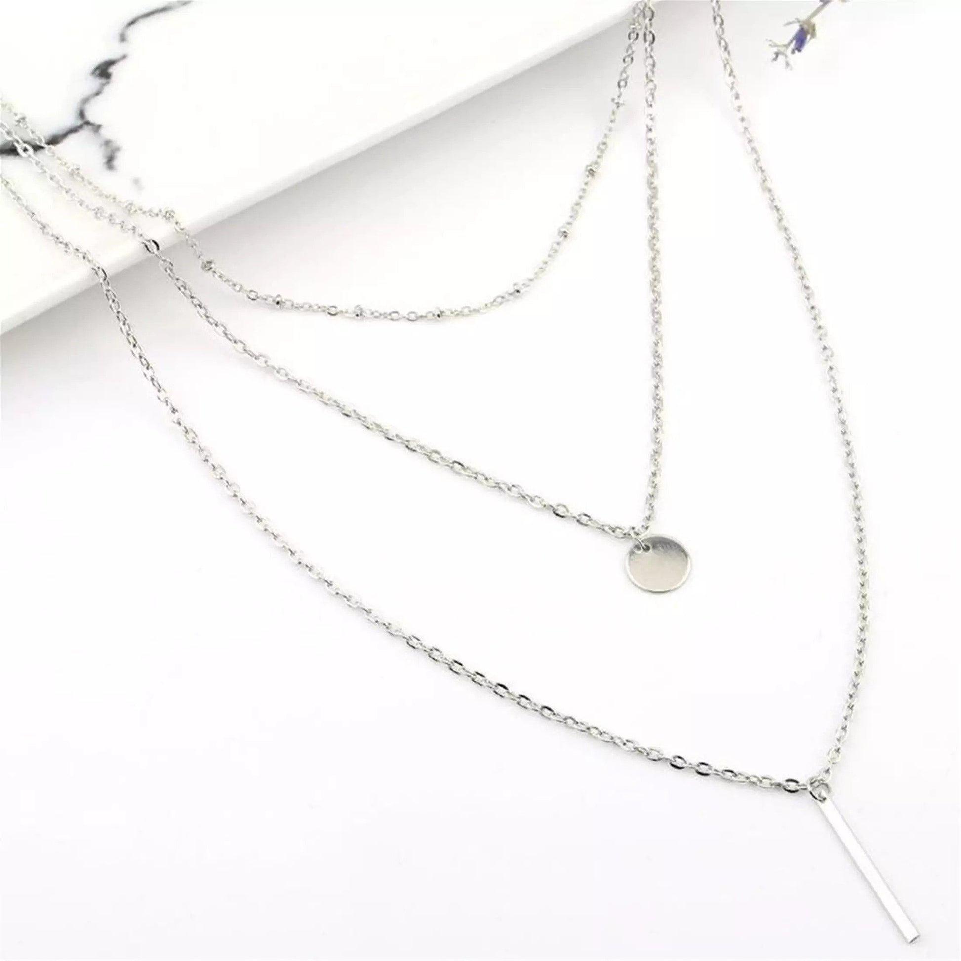 Create Your Own Luck Multilayer Necklace - elliesage