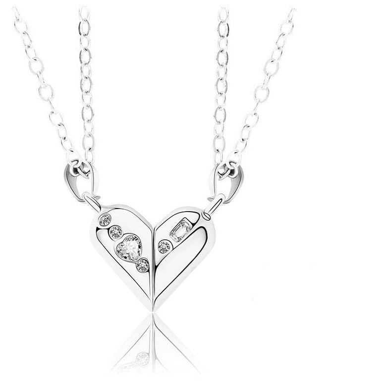 Inseparable Hearts - Transforming Necklace Set