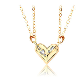 Inseparable Hearts - Transforming Necklace Set