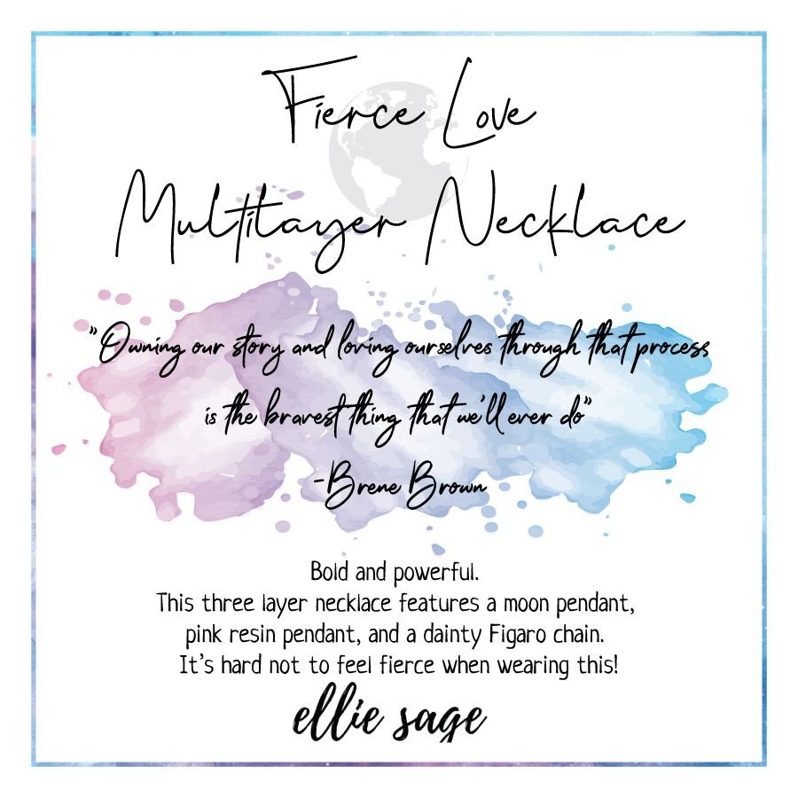 Fierce Love Multilayer Necklace - elliesage