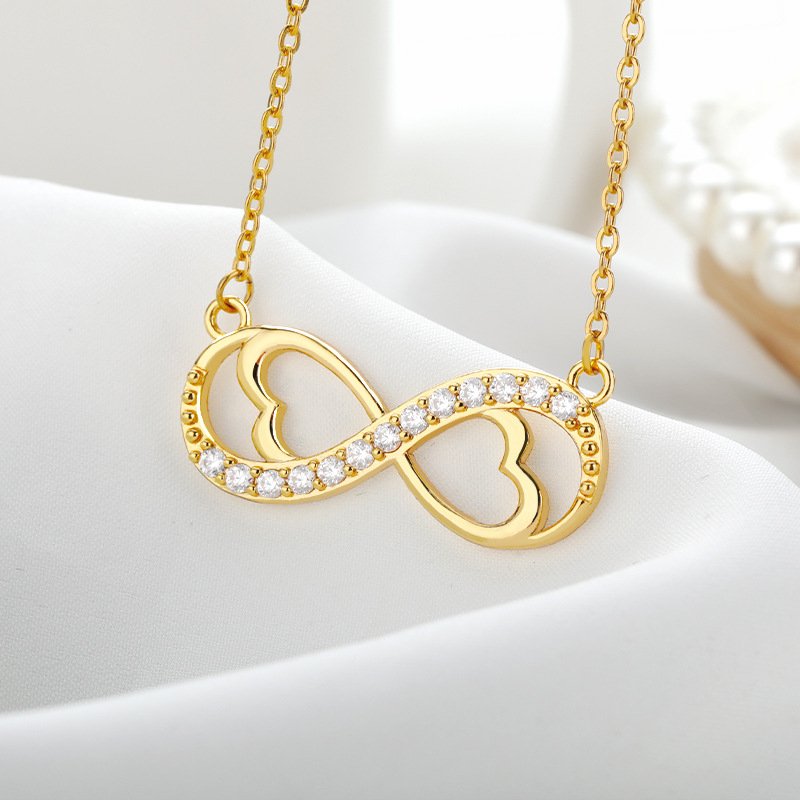 Infinite Love Pendant Necklace - elliesage