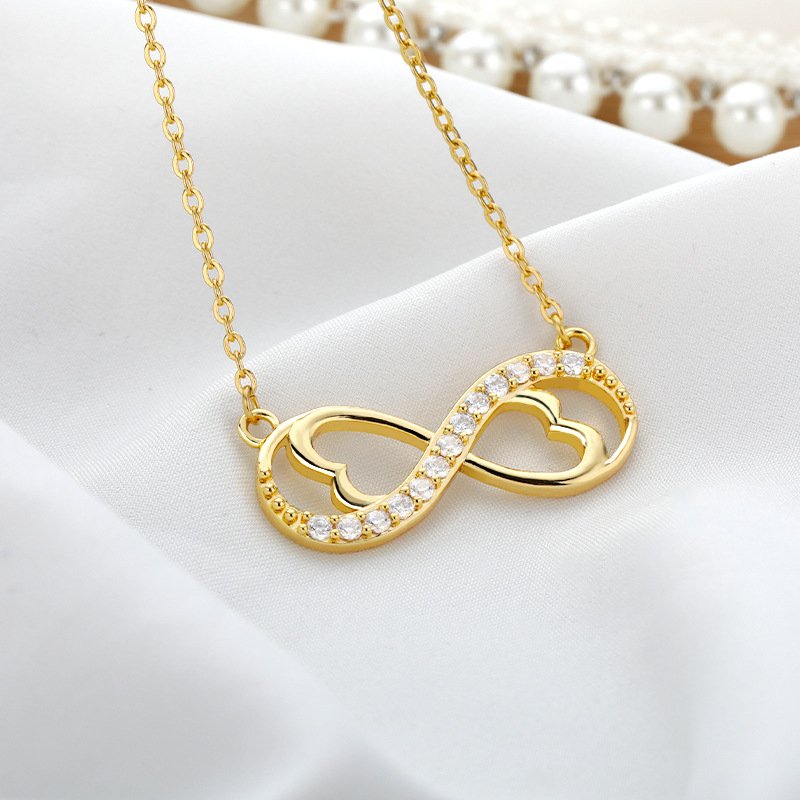 Infinite Love Pendant Necklace - elliesage