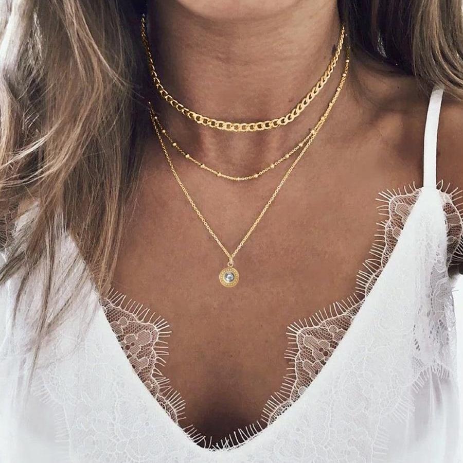 Perfectly Me Multilayer Necklace - elliesage