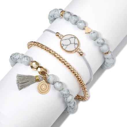 Sacred Love Bracelet Set - elliesage