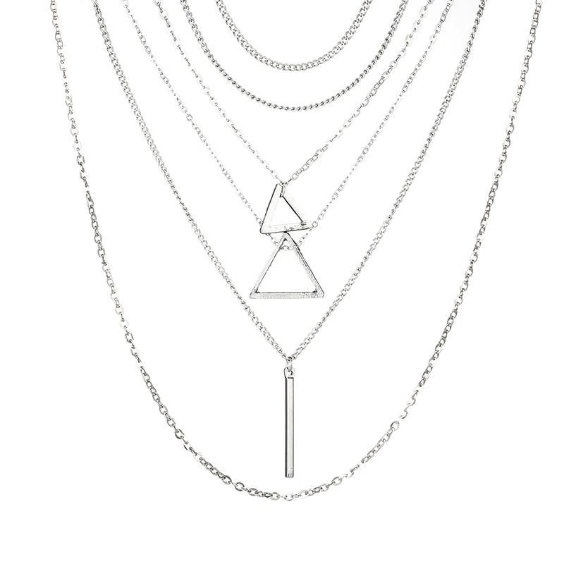 Sovereign Strength Layered Necklace - elliesage
