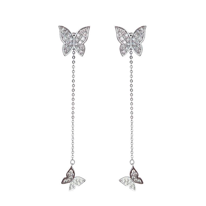 “I Am Loved” Drop Dangle Earrings Earrings elliesage Silver 