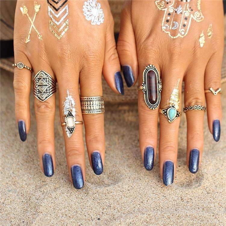 Wanderlust Ring Set Ring Ellie Sage 